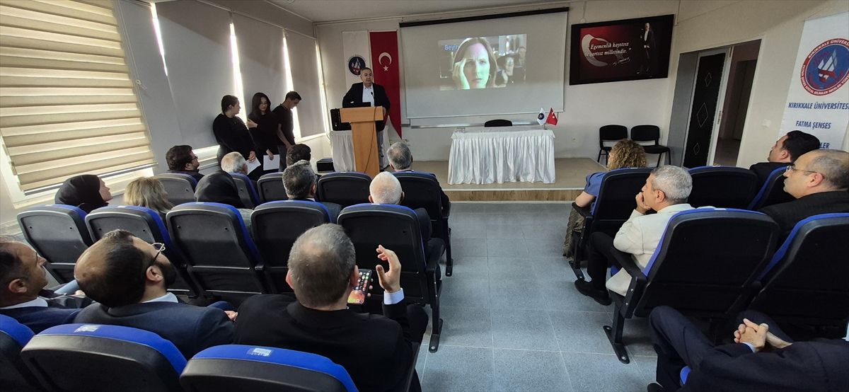 Bahşılı'da 'Yapay Zeka ve Meslek Alanları' konferansı düzenlendi