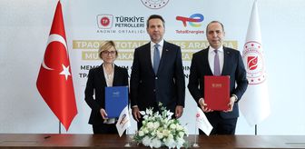 Bakan Bayraktar, TPAO ve TotalEnergies'in mutabakat zaptı imzaladığını bildirdi Açıklaması