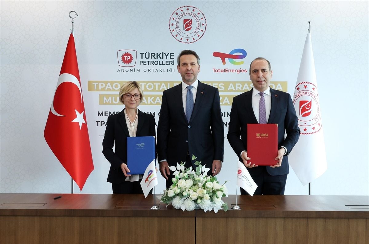 Bakan Bayraktar, TPAO ve TotalEnergies'in mutabakat zaptı imzaladığını bildirdi Açıklaması