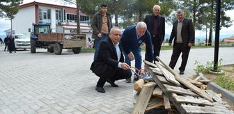 Dodurga'da Hıdırellez coşkusu: Ateş yakıldı, pilav ikram edildi