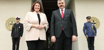 Bakan Çiftçi, AB Komisyonunun Akdeniz'den sorumlu üyesi Suica ile görüştü