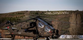 Bakan Çiftçi, Emniyet envanterine alınan T-70 helikopteriyle ilk uçuşunu gerçekleştirdi