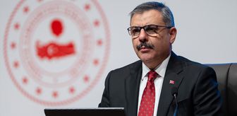 Bakan Çiftçi, Jandarma ve Sahil Güvenlik Akademisi'nde subay ve astsubay adaylarıyla bir araya geldi