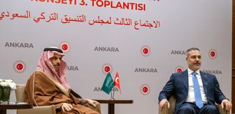 Bakan Fidan, Suudi Arabistanlı mevkidaşı Bin Ferhan ile görüştü