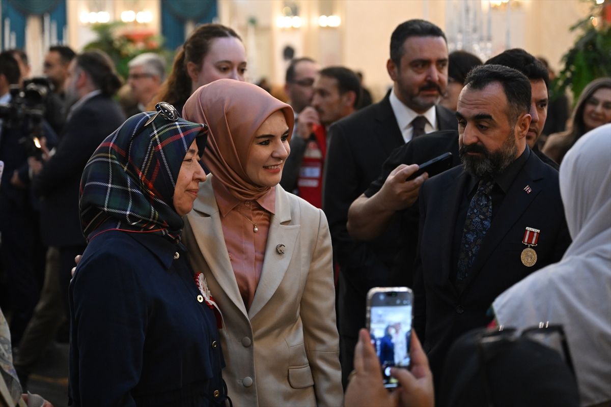 Bakan Göktaş, 'Kahramanlarımızın Anne ve Eşleriyle Anneler Günü Programı'nda konuştu Açıklaması