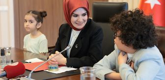 Bakan Göktaş, şehit ve gazi çocuklarını ağırladı