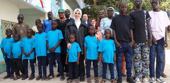Bakan Göktaş, Senegal'de Türkiye'nin destekleriyle faaliyet gösteren sosyal hizmet merkezlerini ziyaret etti Açıklaması