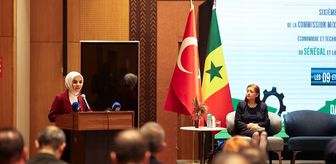 Bakan Göktaş, Türkiye-Senegal Karma Ekonomik Komisyonu 6. Dönem Toplantısı Kapanış Töreni'ne katıldı Açıklaması