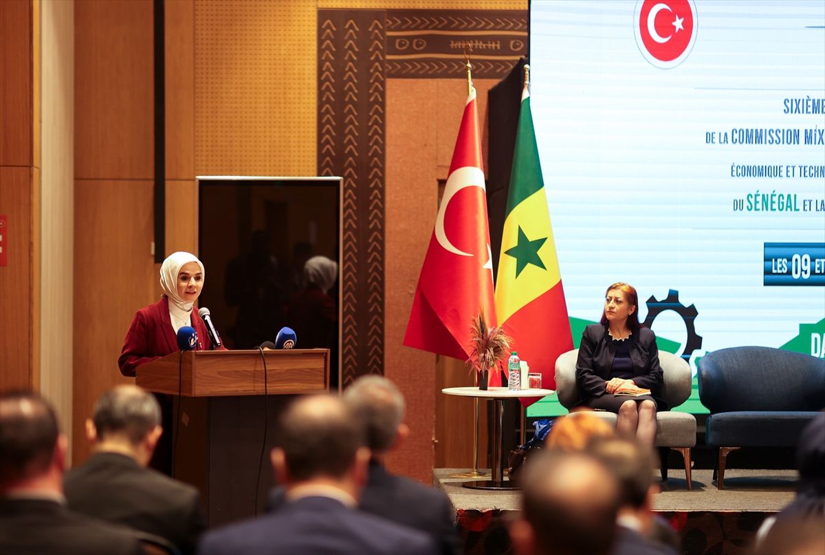 Bakan Göktaş, Türkiye-Senegal Karma Ekonomik Komisyonu 6. Dönem Toplantısı Kapanış Töreni'ne katıldı Açıklaması