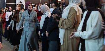 Bakan Göktaş, Uluslararası Milli İrade Kız Anadolu İmam Hatip Lisesi'nde öğrencilerle buluştu Açıklaması