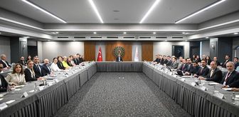 Bakan Kacır, ABD-Türkiye İş Konseyi heyetini kabul etti Açıklaması