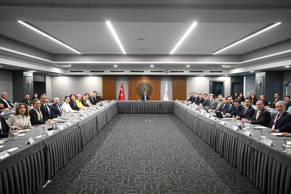 Bakan Kacır, ABD-Türkiye İş Konseyi heyetini kabul etti Açıklaması