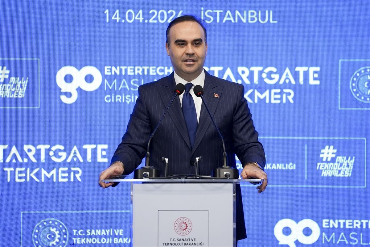 Bakan Kacır, Entertech Maslak Go ve Startgate TEKMER açılış töreninde konuştu Açıklaması