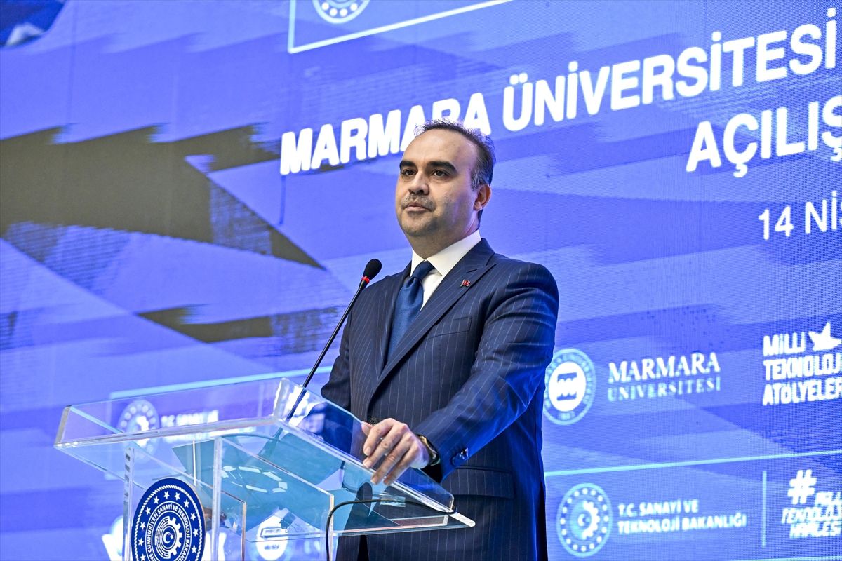 Bakan Kacır, Marmara Üniversitesi Milli Teknoloji Atölyesi Açılış Töreni'nde konuştu Açıklaması