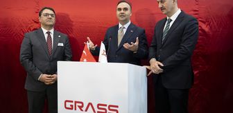 Bakan Kacır, SAHA 2026'da Altınay'ın SR40 ve SR80 endüstriyel robotlarının tanıtımında konuştu Açıklaması