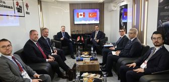 Bakan Kacır, SAHA 2026 kapsamındaki ikili görüşmelerini değerlendirdi Açıklaması