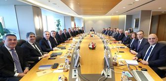 Bakan Kacır, Türkiye Bankalar Birliği Yönetim Kurulu Toplantısı'na katıldı Açıklaması