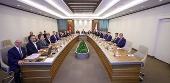 Bakan Kurum ve Bakan Ersoy'dan COP31 Zirvesi'ne ilişkin toplantı
