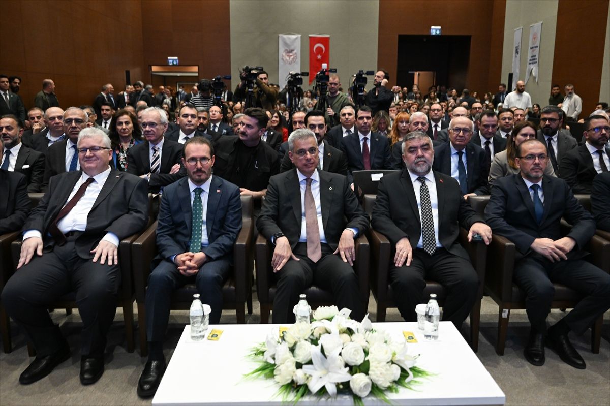 Bakan Memişoğlu, 'Renkli Doopler Ultrasonografi Cihazı Geliştirme Projesi' imza töreninde konuştu Açıklaması