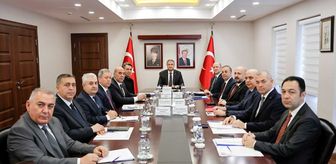 Adana'da Güvenli Eğitim Toplantısı yapıldı