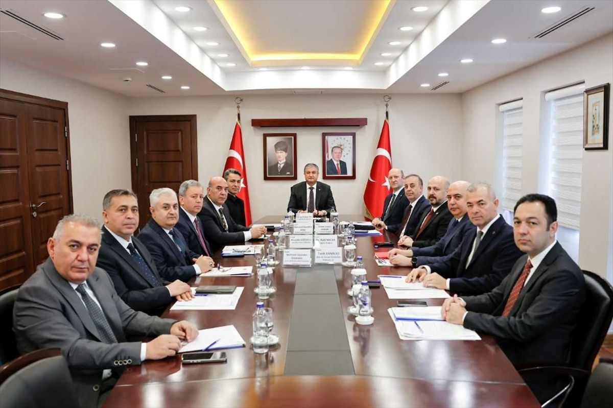 Adana'da Güvenli Eğitim Toplantısı yapıldı