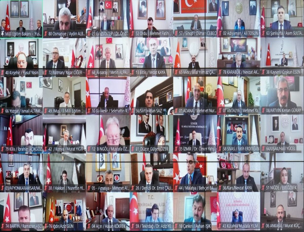 Bakan Tekin, İl Milli Eğitim Müdürleriyle görüştü Açıklaması