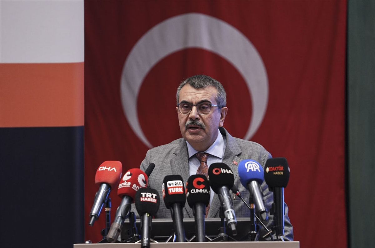 Bakan Tekin, "Maarif'ten Medeniyete Eğitim Zirvesi" programında konuştu Açıklaması