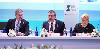 Bakan Tekin, OECD Beceriler Zirvesi'nde oturum başkanlığı yaptı