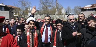 Bakan Tekin, öğrencilerin katılımıyla Birinci Meclis'te düzenlenen etkinlikte konuştu Açıklaması