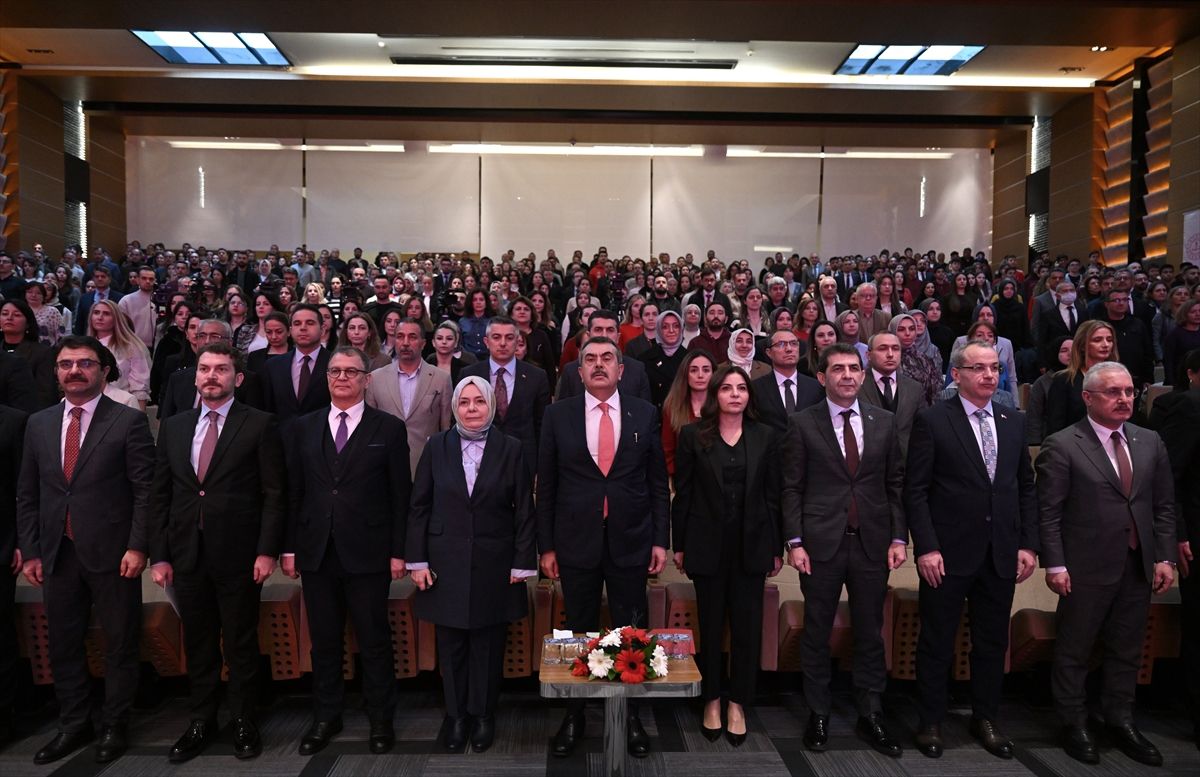 Bakan Tekin, 'Özel Eğitim Destek Eğitim Platformu'nun tanıtım programında konuştu Açıklaması