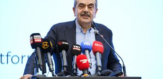 Bakan Tekin, 'Ufuktaki Yeni Türkiye İstanbul Buluşmaları' programında konuştu Açıklaması