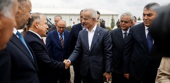 Bakan Uraloğlu, Çeşmeli-Kızkalesi Otoyol Projesi'nde incelemelerde bulundu Açıklaması