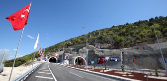 Bakan Uraloğlu, Çorum-Laçin kara yolu ile Kırkdilim tünellerinin açılış töreninde konuştu Açıklaması