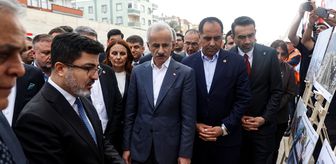Bakan Uraloğlu, Mersin-Adana-Osmaniye-Gaziantep Hızlı Tren Projesi'nde incelemelerde bulundu