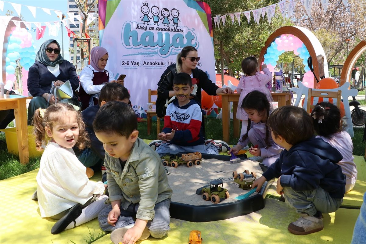 Gaziantep'te "2. Anne Bebek Festivali" başladı