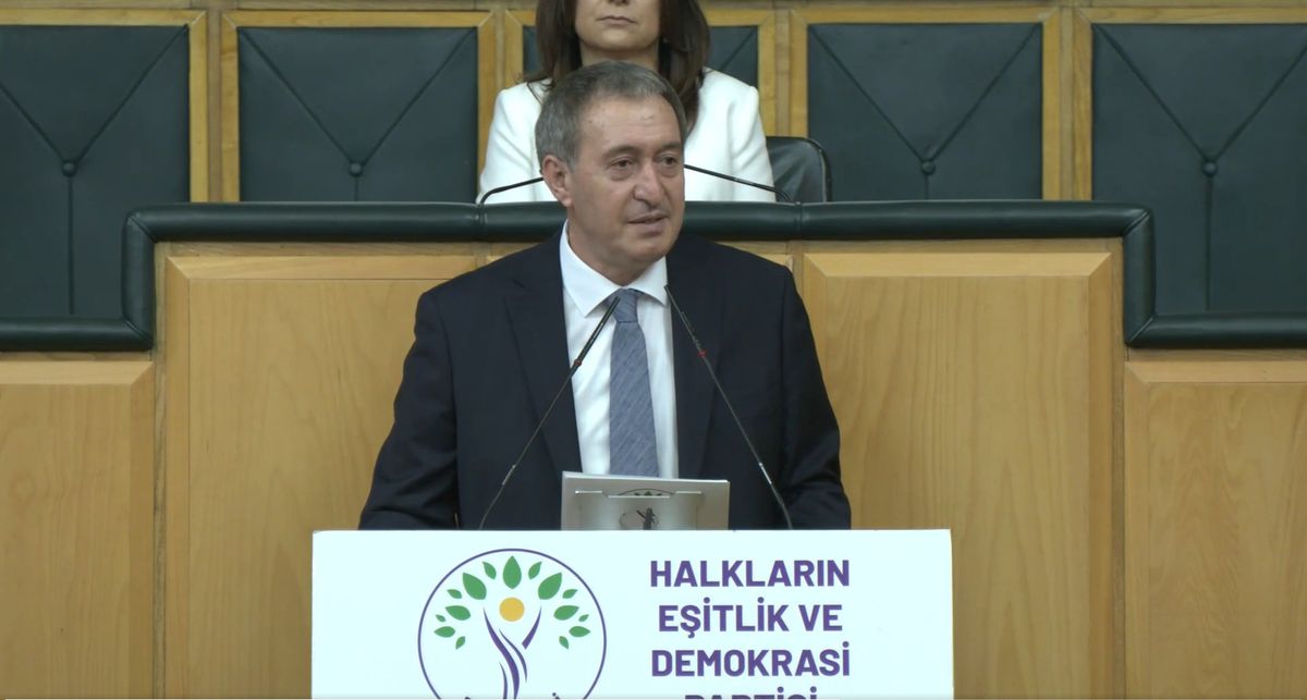 DEM Parti Eş Genel Başkanı Bakırhan: Türkiye, Yüzyılın En Kıymetli Sürecini Yaşıyor