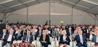 Balıkesir'de ekstra nötral alkol üretim tesisinin temeli atıldı