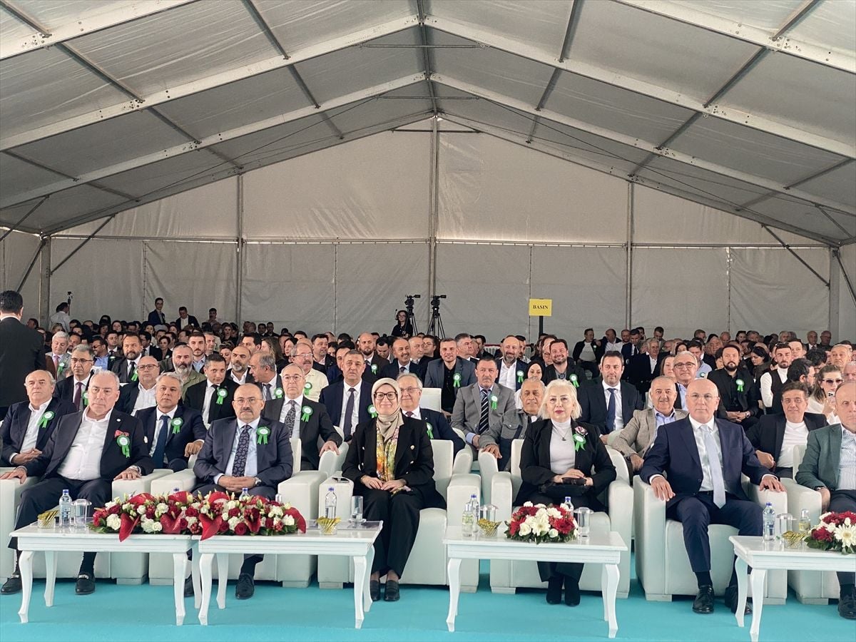 Balıkesir'de ekstra nötral alkol üretim tesisinin temeli atıldı