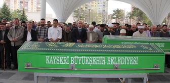 Balıkesir'de hayatını kaybeden araştırma görevlisinin cenazesi Kayseri'de toprağa verildi