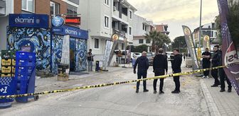 Balıkesir'de iş yerine açılan ateş sonucu bitişikteki mekanda yemek yiyen akademisyen öldü