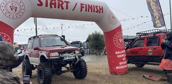 Balıkesir'de off-road şenliği düzenlendi