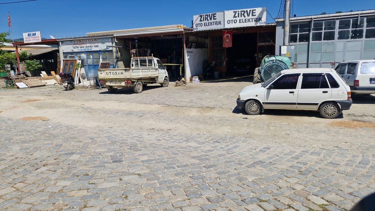 Balıkesir'de silahlı kavgada 1 kişi ağır yaralandı