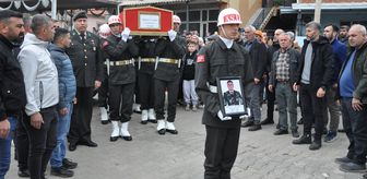 Balıkesir'deki trafik kazasında hayatını kaybeden uzman çavuşun cenazesi Manisa'da defnedildi