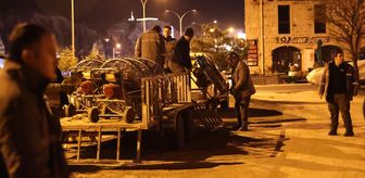 Balon turunun perde arkasındaki kahramanlar: Yer ekibi