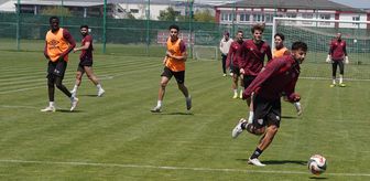 Bandırmaspor, Sivasspor maçının hazırlıklarını tamamladı