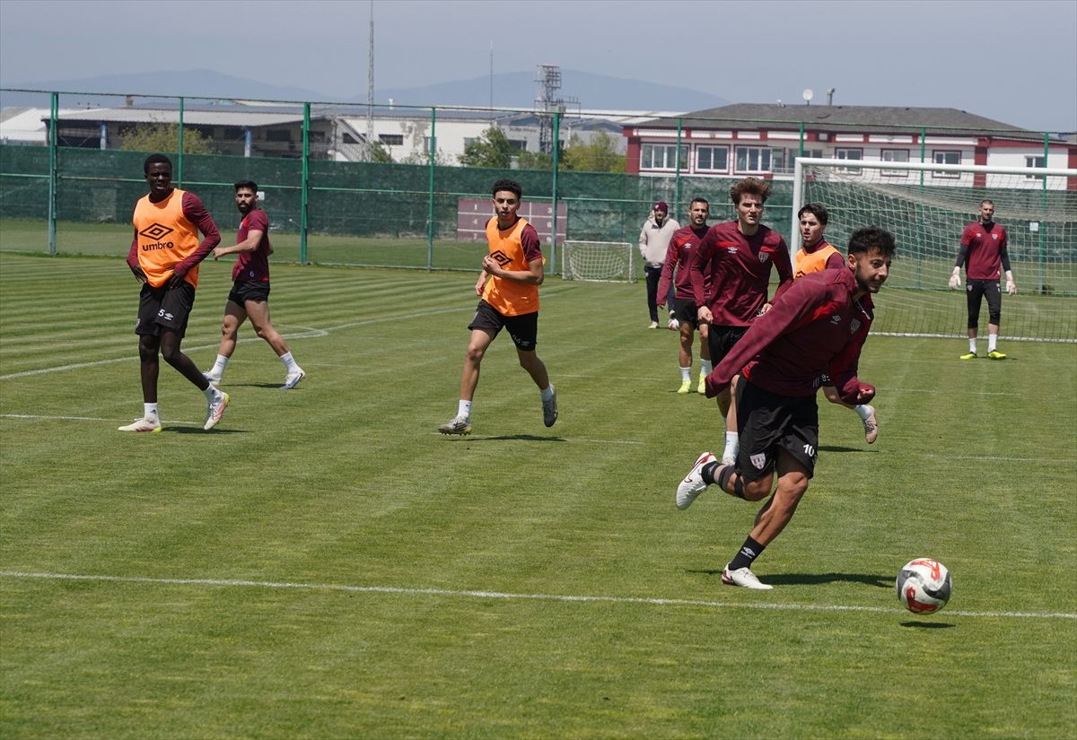 Bandırmaspor, Sivasspor maçının hazırlıklarını tamamladı