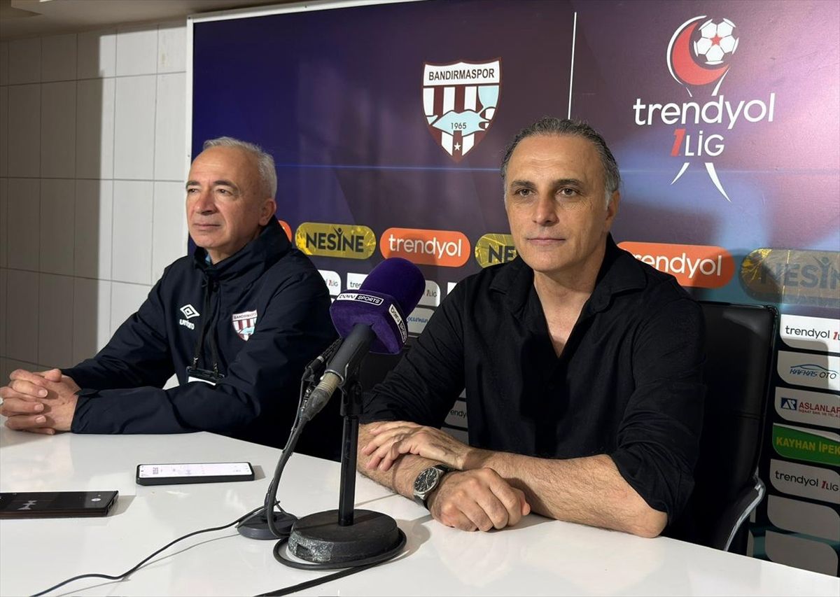 Bandırmaspor-SMS Grup Sarıyer maçının ardından