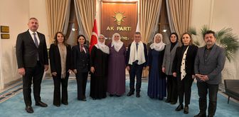 'Barış Anneleri', AK Parti TBMM Grubu'nu ziyaret etti