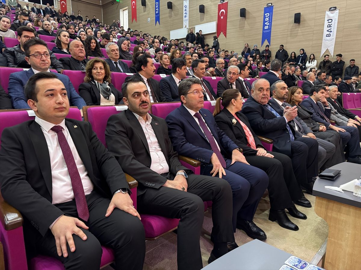 TÜGVA İhtisas Akademi Lansmanı Bartın'da Yapıldı