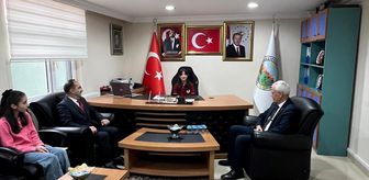 Başçiftlik Belediye Başkanı Bolat, koltuğunu öğrenciye devretti